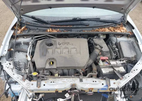 2014 Toyota Corolla Le z USA, uszkodzony, nr VIN 2T1BURHE0EC192020